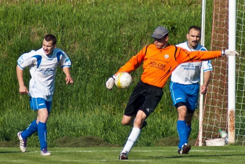 Zdjęcie w galerii na portalu naszwodzislaw.com: Fatalna passa Tworkowa trwa wiadomości z regionu