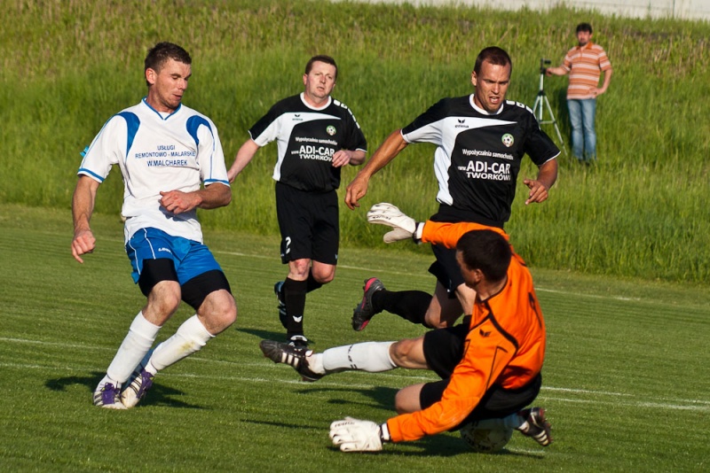 Zdjęcie w galerii na portalu naszwodzislaw.com: Fatalna passa Tworkowa trwa wiadomości z regionu