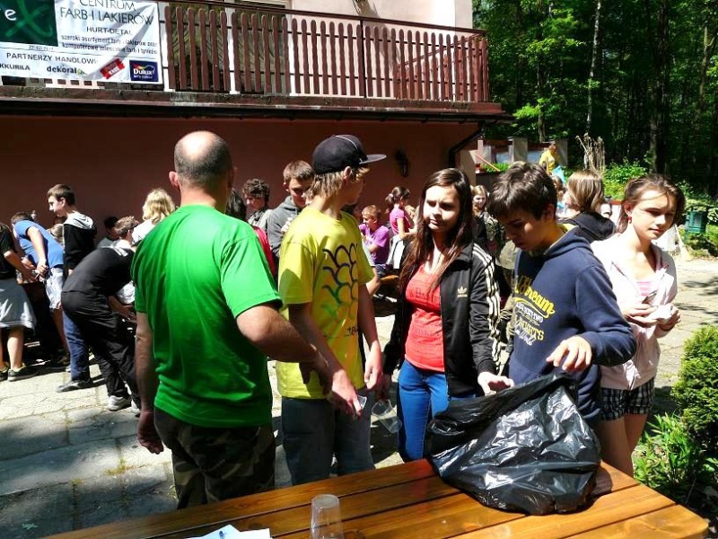 Zdjęcie w galerii na portalu naszwodzislaw.com: Wielkie sprzątanie Balatonu wiadomości z regionu