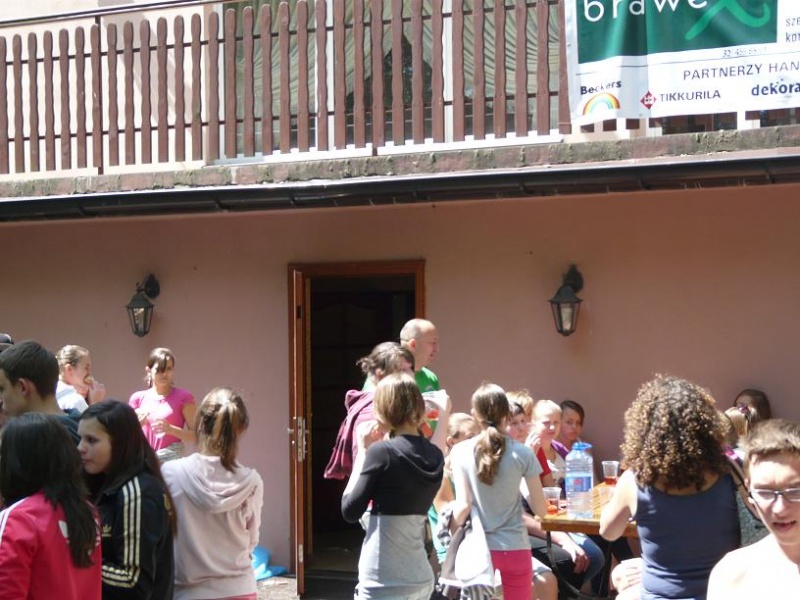 Zdjęcie w galerii na portalu naszwodzislaw.com: Wielkie sprzątanie Balatonu wiadomości z regionu