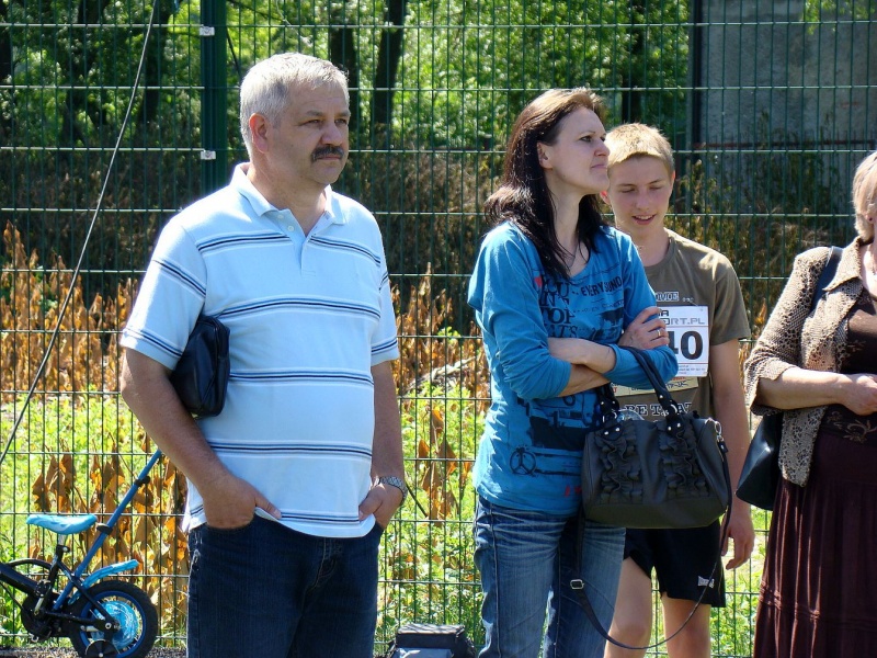 Zdjęcie w galerii na portalu naszwodzislaw.com: Zawodniczki MKS Wodzisław biegły w Rybniku wiadomości z regionu