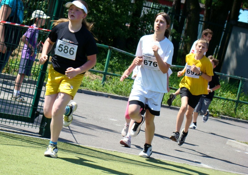 Zdjęcie w galerii na portalu naszwodzislaw.com: Zawodniczki MKS Wodzisław biegły w Rybniku wiadomości z regionu