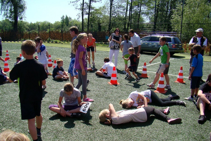 Zdjęcie w galerii na portalu naszwodzislaw.com: Zawodniczki MKS Wodzisław biegły w Rybniku wiadomości z regionu