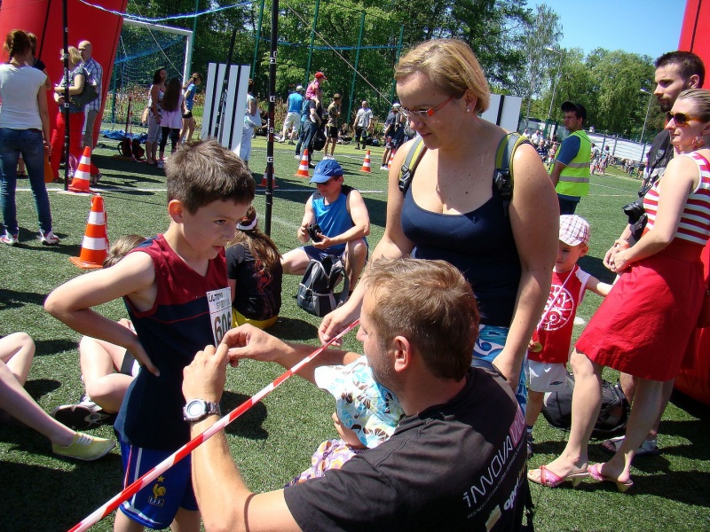 Zdjęcie w galerii na portalu naszwodzislaw.com: Zawodniczki MKS Wodzisław biegły w Rybniku wiadomości z regionu