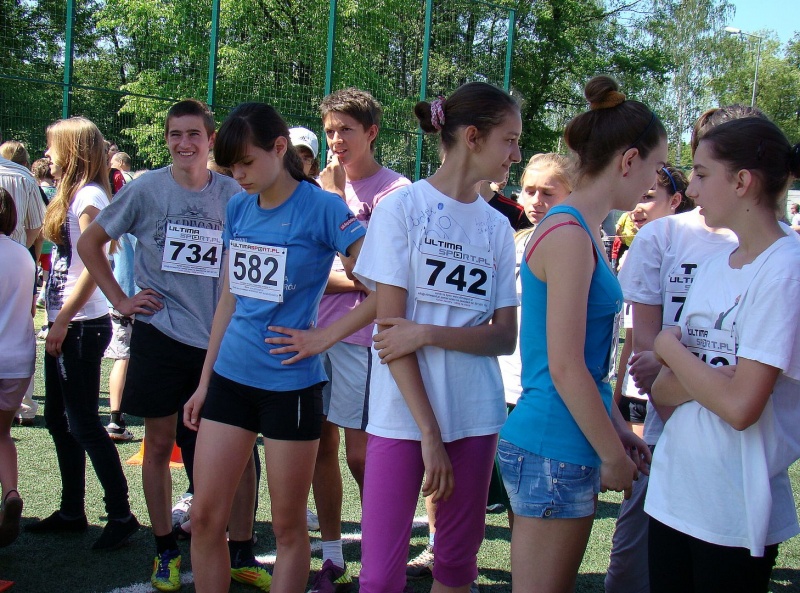 Zdjęcie w galerii na portalu naszwodzislaw.com: Zawodniczki MKS Wodzisław biegły w Rybniku wiadomości z regionu