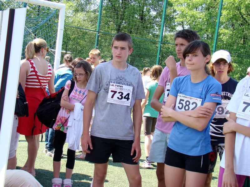 Zdjęcie w galerii na portalu naszwodzislaw.com: Zawodniczki MKS Wodzisław biegły w Rybniku wiadomości z regionu
