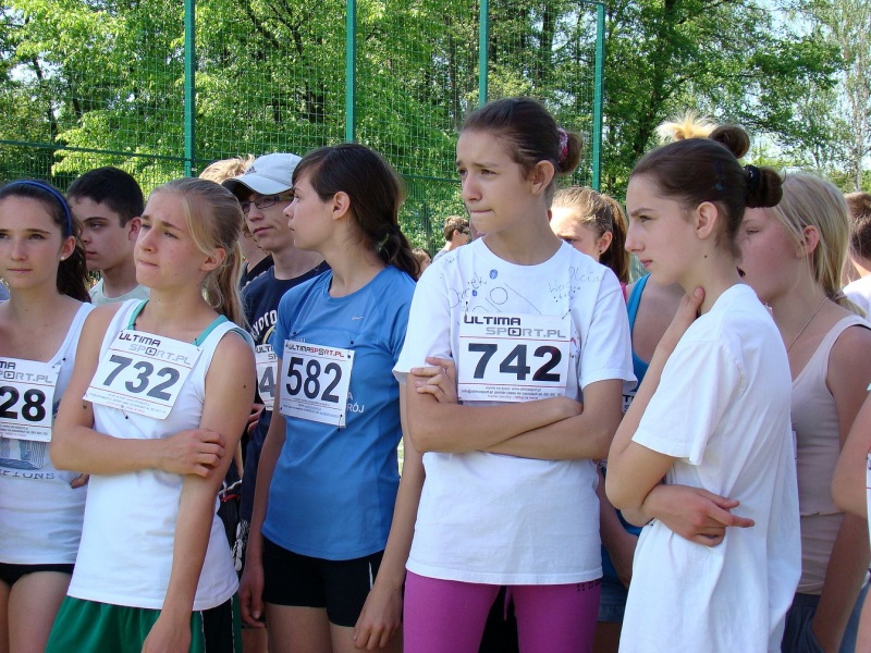 Zdjęcie w galerii na portalu naszwodzislaw.com: Zawodniczki MKS Wodzisław biegły w Rybniku wiadomości z regionu