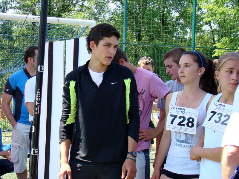 Zdjęcie w galerii na portalu naszwodzislaw.com: Zawodniczki MKS Wodzisław biegły w Rybniku wiadomości z regionu