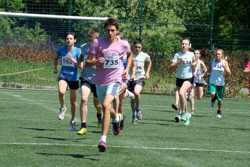 Zdjęcie w galerii na portalu naszwodzislaw.com: Zawodniczki MKS Wodzisław biegły w Rybniku wiadomości z regionu