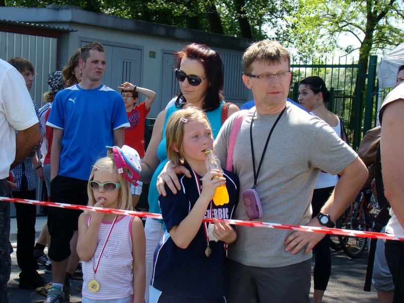 Zdjęcie w galerii na portalu naszwodzislaw.com: Zawodniczki MKS Wodzisław biegły w Rybniku wiadomości z regionu