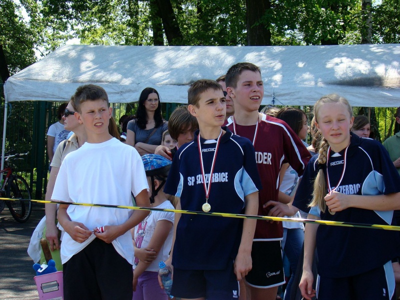 Zdjęcie w galerii na portalu naszwodzislaw.com: Zawodniczki MKS Wodzisław biegły w Rybniku wiadomości z regionu