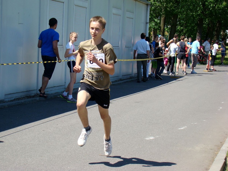 Zdjęcie w galerii na portalu naszwodzislaw.com: Zawodniczki MKS Wodzisław biegły w Rybniku wiadomości z regionu