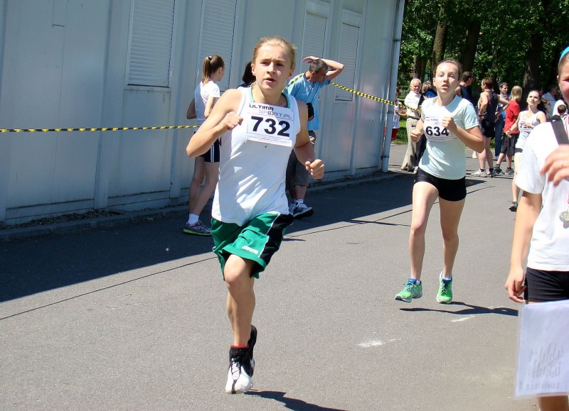 Zdjęcie w galerii na portalu naszwodzislaw.com: Zawodniczki MKS Wodzisław biegły w Rybniku wiadomości z regionu