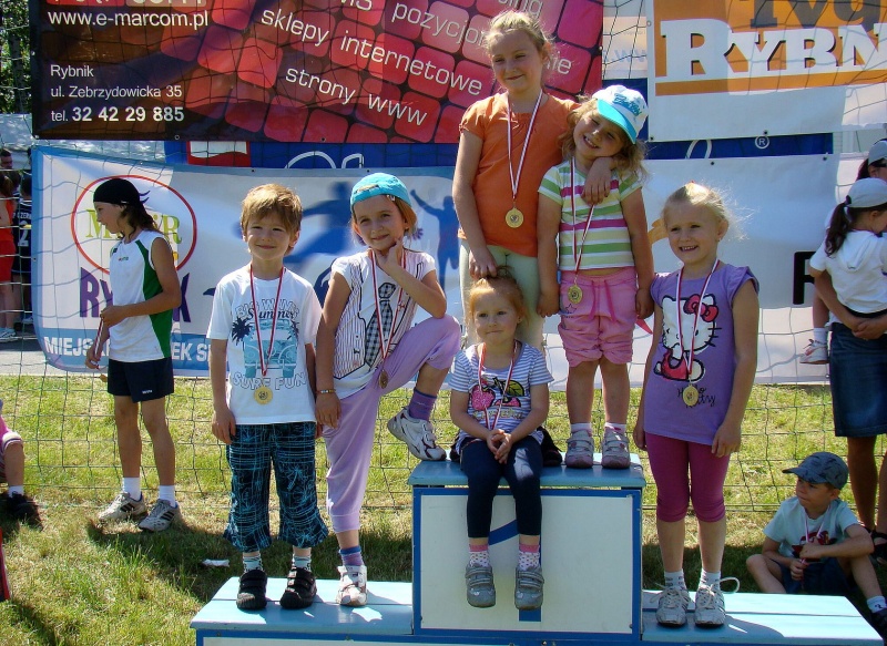 Zdjęcie w galerii na portalu naszwodzislaw.com: Zawodniczki MKS Wodzisław biegły w Rybniku wiadomości z regionu