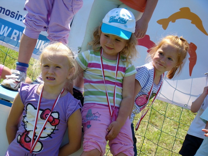 Zdjęcie w galerii na portalu naszwodzislaw.com: Zawodniczki MKS Wodzisław biegły w Rybniku wiadomości z regionu