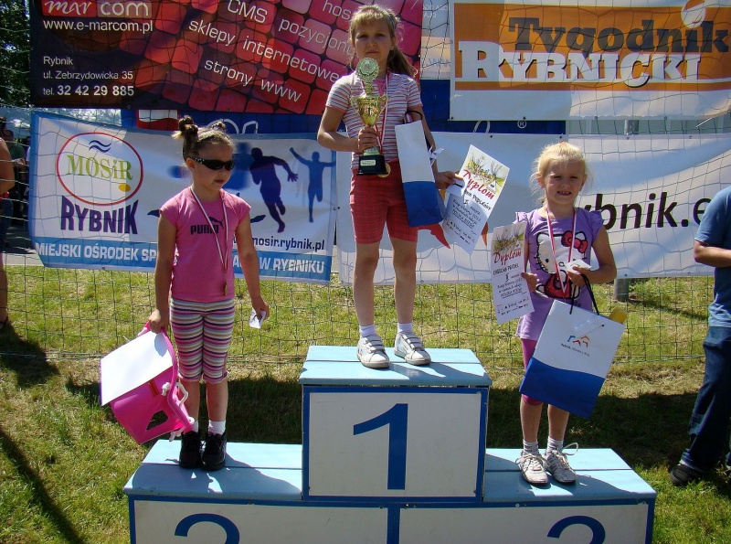 Zdjęcie w galerii na portalu naszwodzislaw.com: Zawodniczki MKS Wodzisław biegły w Rybniku wiadomości z regionu