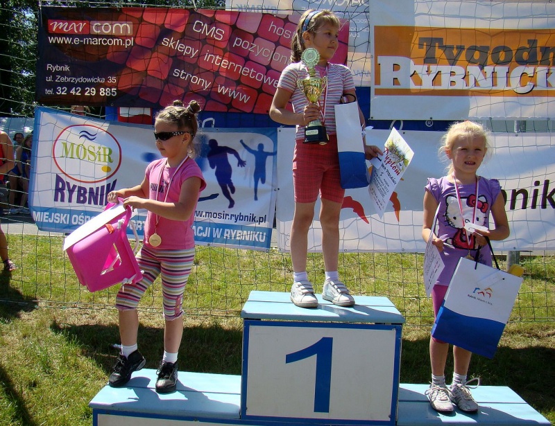 Zdjęcie w galerii na portalu naszwodzislaw.com: Zawodniczki MKS Wodzisław biegły w Rybniku wiadomości z regionu
