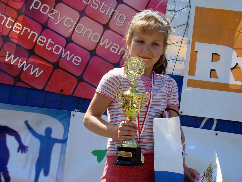 Zdjęcie w galerii na portalu naszwodzislaw.com: Zawodniczki MKS Wodzisław biegły w Rybniku wiadomości z regionu