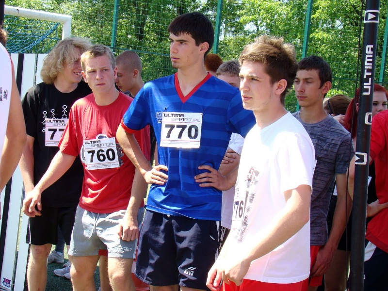 Zdjęcie w galerii na portalu naszwodzislaw.com: Zawodniczki MKS Wodzisław biegły w Rybniku wiadomości z regionu