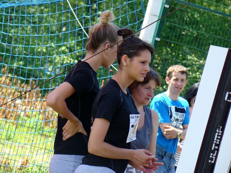 Zdjęcie w galerii na portalu naszwodzislaw.com: Zawodniczki MKS Wodzisław biegły w Rybniku wiadomości z regionu