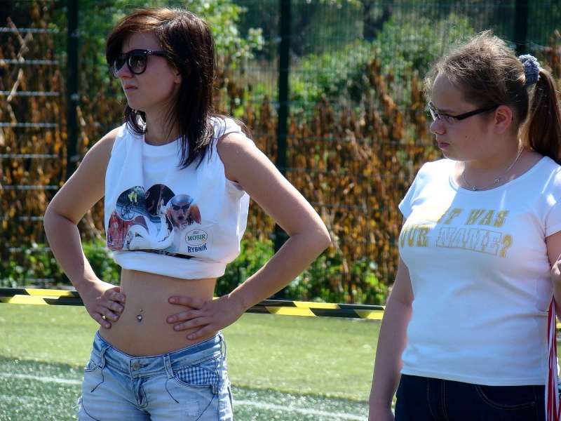 Zdjęcie w galerii na portalu naszwodzislaw.com: Zawodniczki MKS Wodzisław biegły w Rybniku wiadomości z regionu