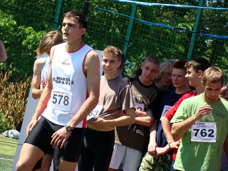 Zdjęcie w galerii na portalu naszwodzislaw.com: Zawodniczki MKS Wodzisław biegły w Rybniku wiadomości z regionu