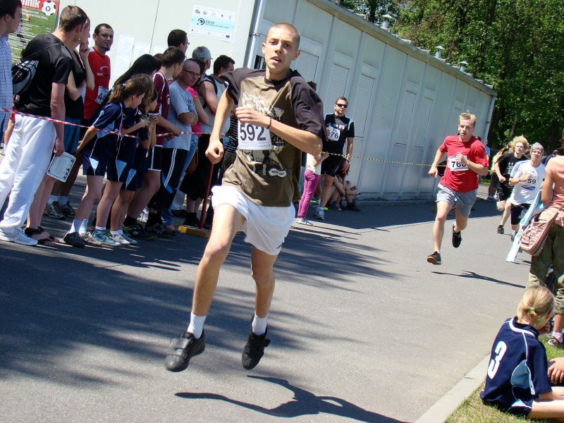 Zdjęcie w galerii na portalu naszwodzislaw.com: Zawodniczki MKS Wodzisław biegły w Rybniku wiadomości z regionu