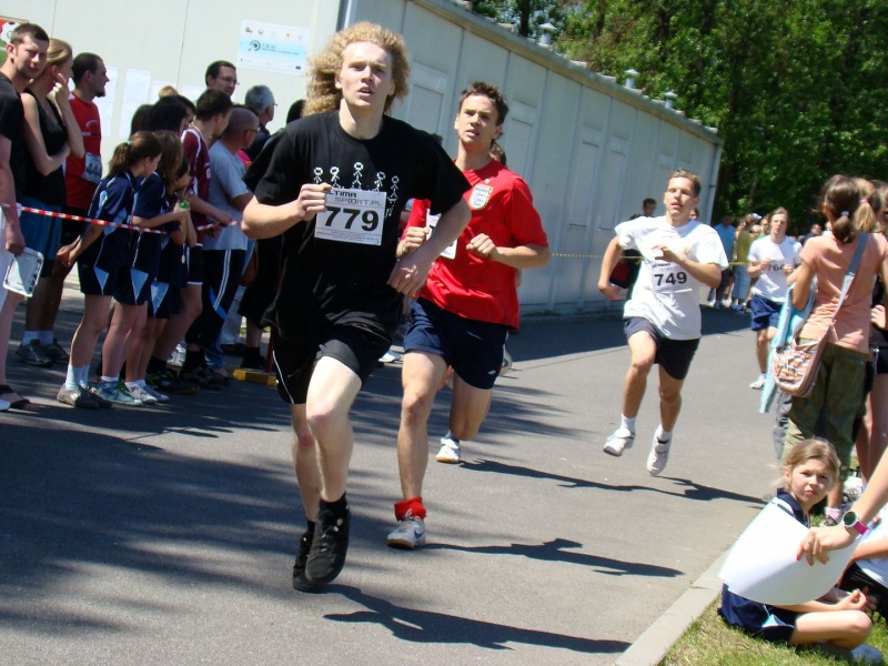 Zdjęcie w galerii na portalu naszwodzislaw.com: Zawodniczki MKS Wodzisław biegły w Rybniku wiadomości z regionu