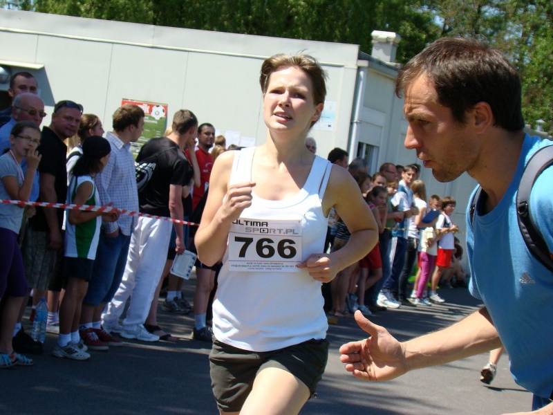 Zdjęcie w galerii na portalu naszwodzislaw.com: Zawodniczki MKS Wodzisław biegły w Rybniku wiadomości z regionu