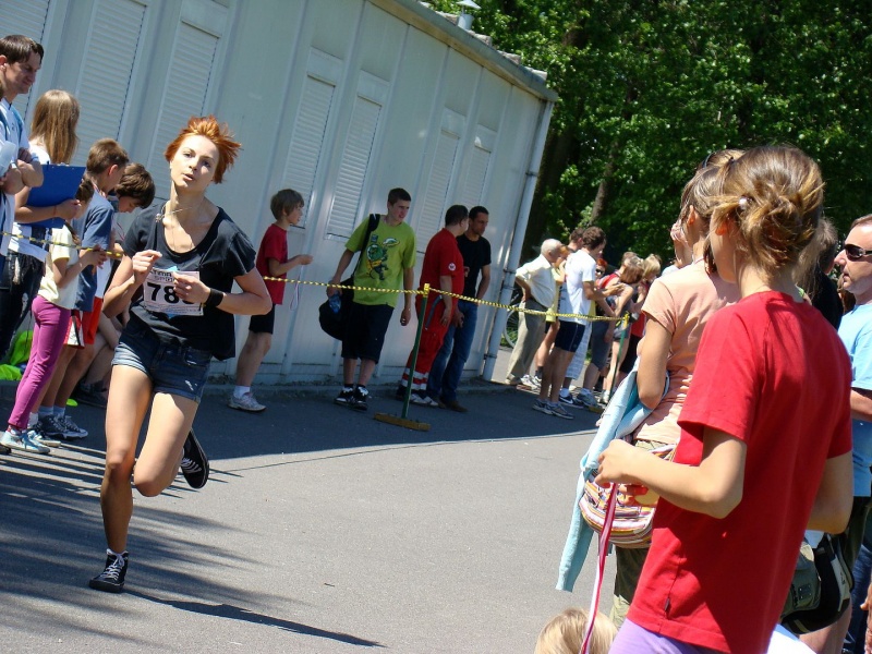 Zdjęcie w galerii na portalu naszwodzislaw.com: Zawodniczki MKS Wodzisław biegły w Rybniku wiadomości z regionu