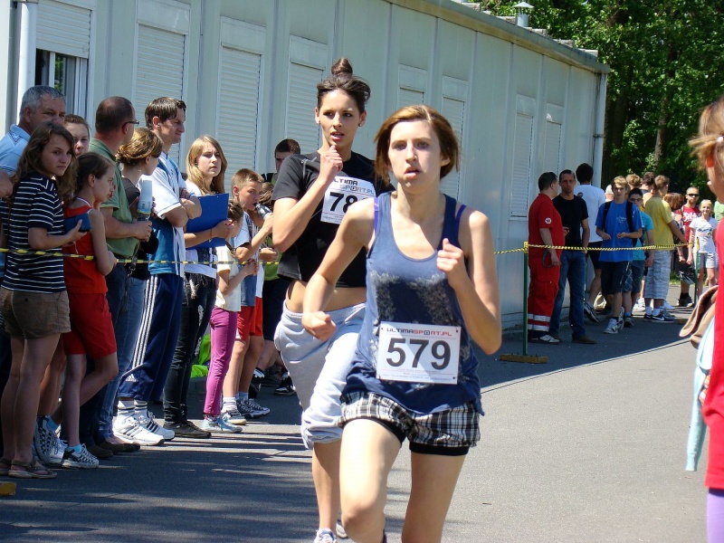 Zdjęcie w galerii na portalu naszwodzislaw.com: Zawodniczki MKS Wodzisław biegły w Rybniku wiadomości z regionu