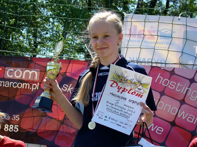 Zdjęcie w galerii na portalu naszwodzislaw.com: Zawodniczki MKS Wodzisław biegły w Rybniku wiadomości z regionu