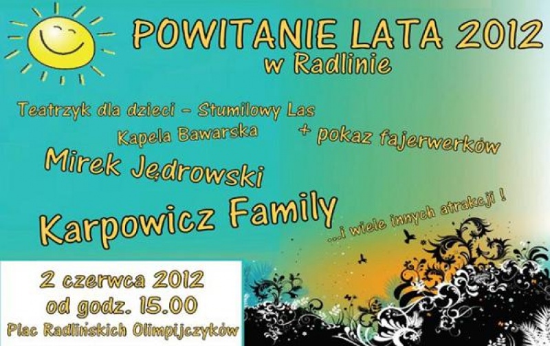 Zdjęcie w galerii na portalu naszwodzislaw.com: Powitanie Lata 2012 wiadomości z regionu