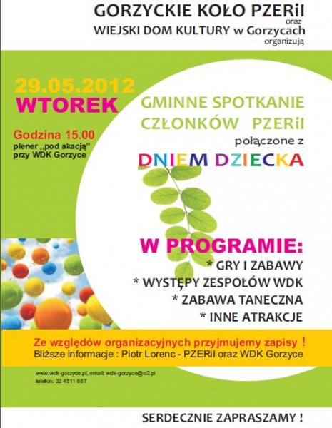 Zdjęcie w galerii na portalu naszwodzislaw.com: Gminne Spotkanie Członków PZERiI wiadomości z regionu