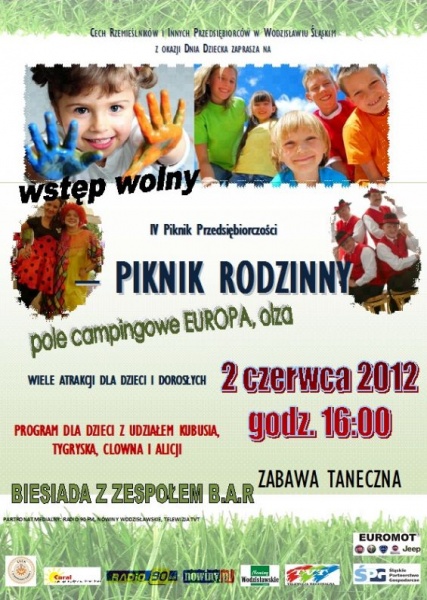 Zdjęcie w galerii na portalu naszwodzislaw.com: Cech zaprasza na Piknik Przedsiębiorczości wiadomości z regionu