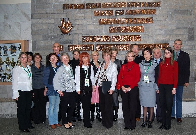 Zdjęcie w galerii na portalu naszwodzislaw.com: Czechom spodobała się świetlica wiadomości z regionu