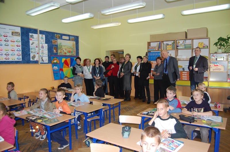 Zdjęcie w galerii na portalu naszwodzislaw.com: Czechom spodobała się świetlica wiadomości z regionu