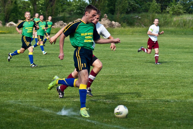 Zdjęcie w galerii na portalu naszwodzislaw.com: Wojnowice pokonały Kokoszyce wiadomości z regionu