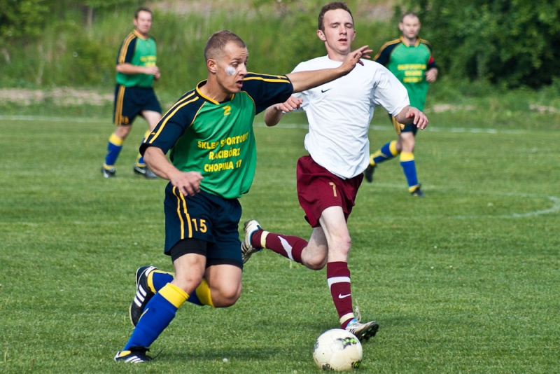 Zdjęcie w galerii na portalu naszwodzislaw.com: Wojnowice pokonały Kokoszyce wiadomości z regionu