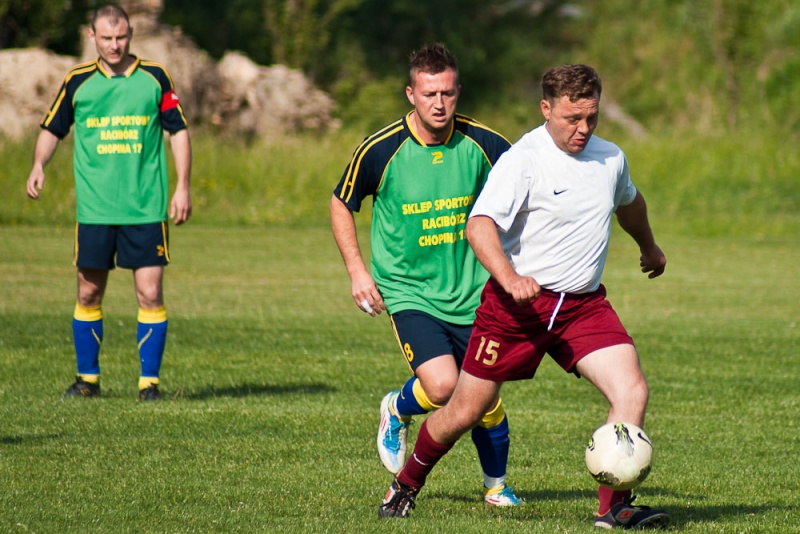 Zdjęcie w galerii na portalu naszwodzislaw.com: Wojnowice pokonały Kokoszyce wiadomości z regionu