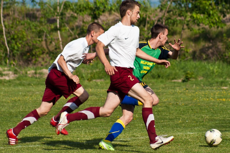 Zdjęcie w galerii na portalu naszwodzislaw.com: Wojnowice pokonały Kokoszyce wiadomości z regionu