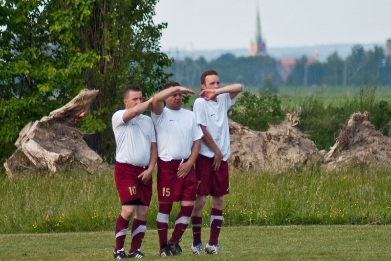 Zdjęcie w galerii na portalu naszwodzislaw.com: Wojnowice pokonały Kokoszyce wiadomości z regionu