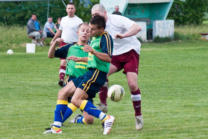 Zdjęcie w galerii na portalu naszwodzislaw.com: Wojnowice pokonały Kokoszyce wiadomości z regionu