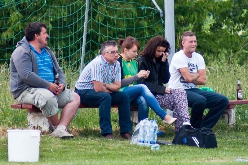 Zdjęcie w galerii na portalu naszwodzislaw.com: Wojnowice pokonały Kokoszyce wiadomości z regionu