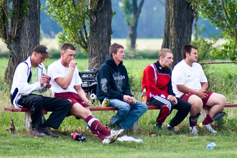 Zdjęcie w galerii na portalu naszwodzislaw.com: Wojnowice pokonały Kokoszyce wiadomości z regionu