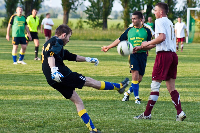 Zdjęcie w galerii na portalu naszwodzislaw.com: Wojnowice pokonały Kokoszyce wiadomości z regionu