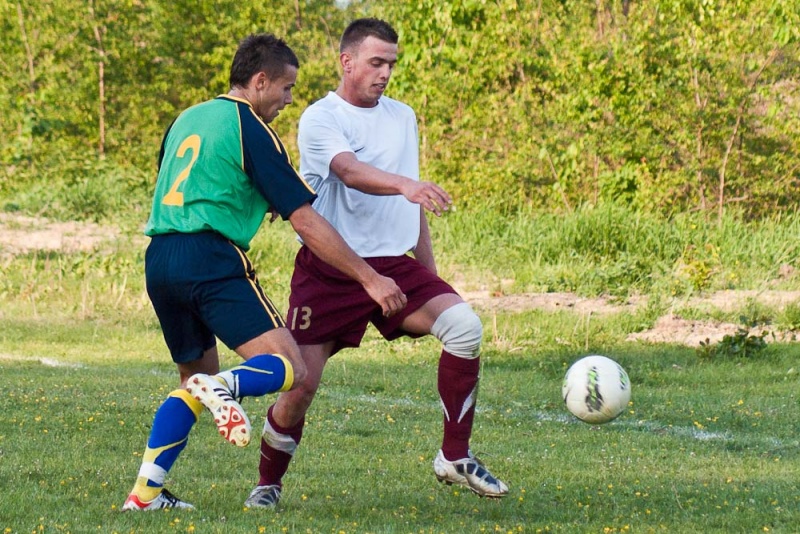 Zdjęcie w galerii na portalu naszwodzislaw.com: Wojnowice pokonały Kokoszyce wiadomości z regionu