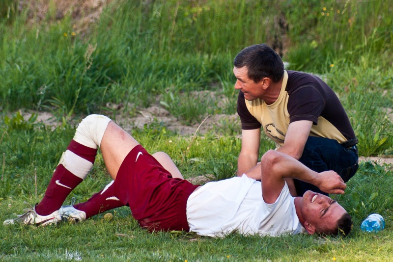 Zdjęcie w galerii na portalu naszwodzislaw.com: Wojnowice pokonały Kokoszyce wiadomości z regionu