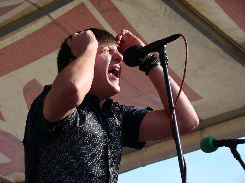 Zdjęcie w galerii na portalu naszwodzislaw.com: Balony wzbiły się w powietrze wiadomości z regionu