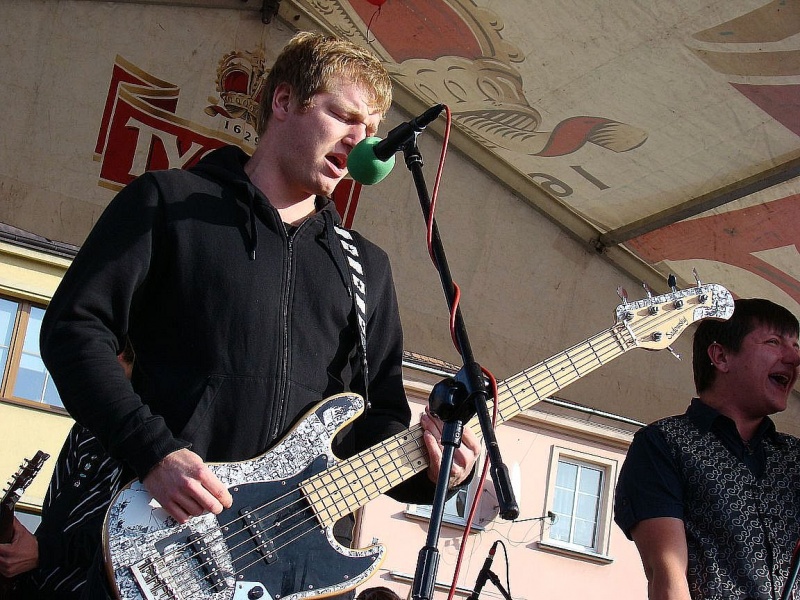 Zdjęcie w galerii na portalu naszwodzislaw.com: Balony wzbiły się w powietrze wiadomości z regionu